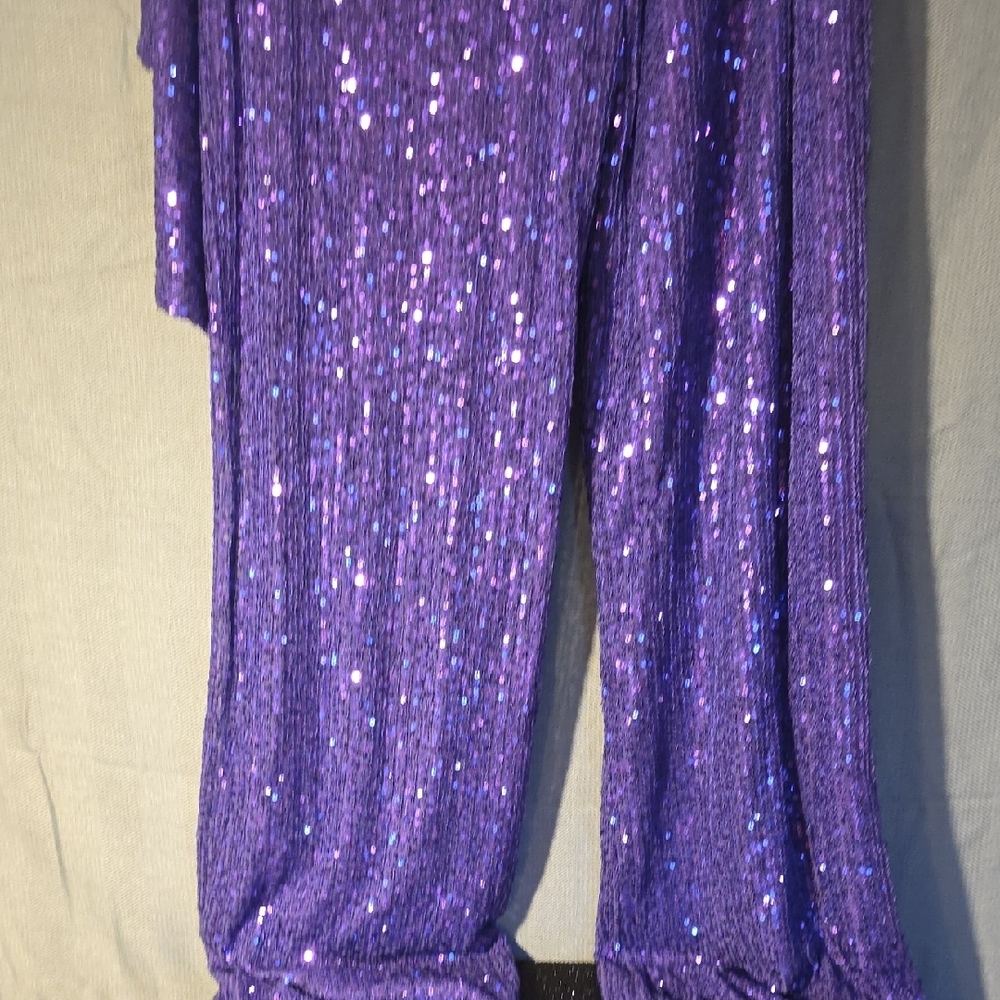 Symphony Violet Sequin Ensemble - Picture 5 of 7